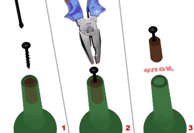 Как открыть бутылку вина без штопора – 5 лучших способов
