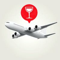 Алкоголь в самолете: правила провоза и распития
