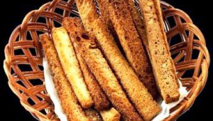 Сухарики к пиву: полезные рецепты