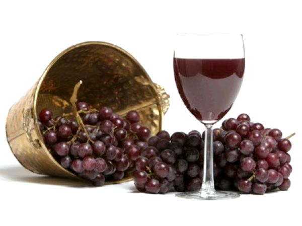 Делаем домашнее сухое вино из винограда