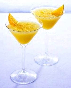 Бьянко с апельсиновым соком