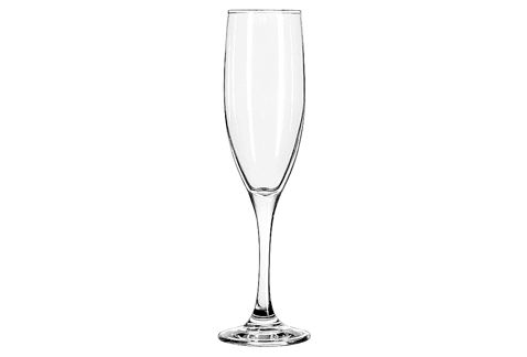Стандартный бокал для шампанского