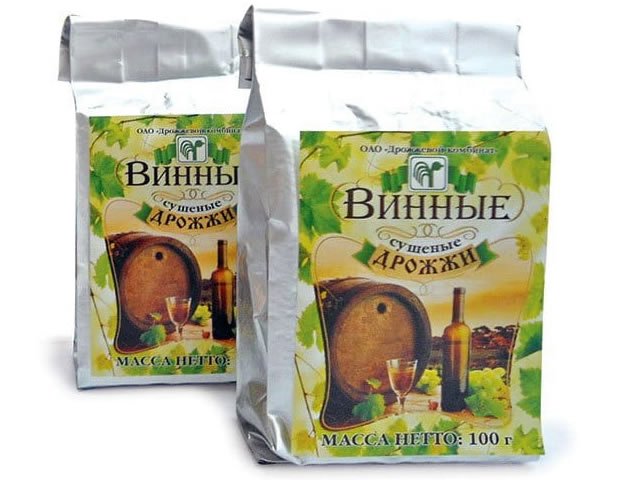 Винные дрожжи