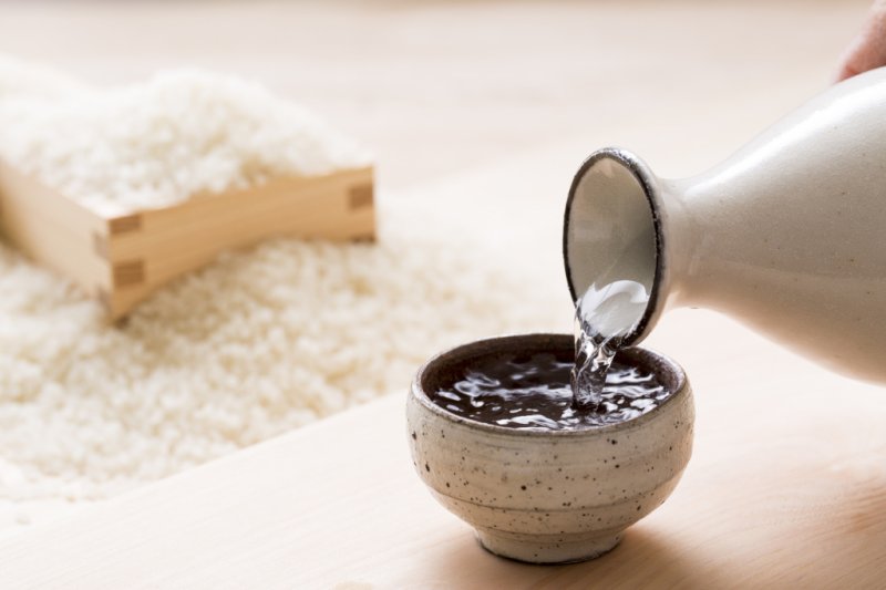 Рисовая брага: самогон и саке