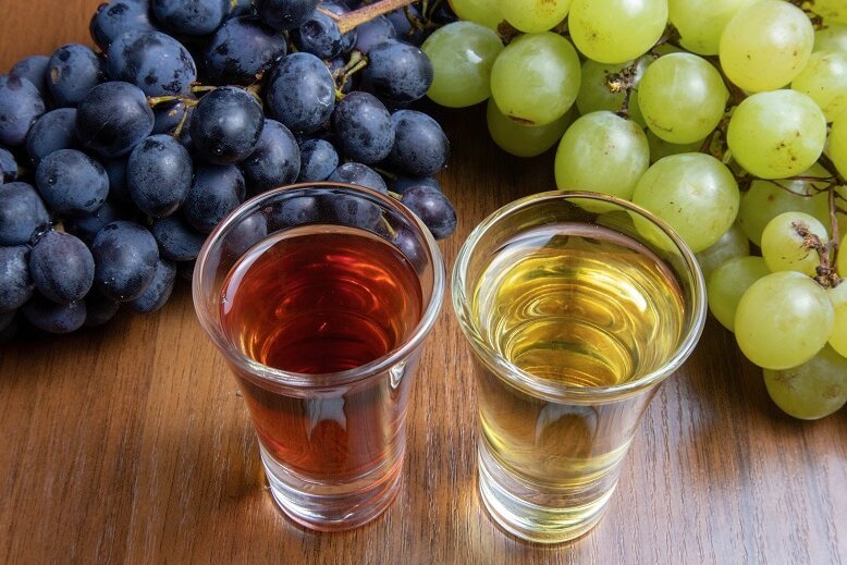 Домашние виноградные настойки и наливки