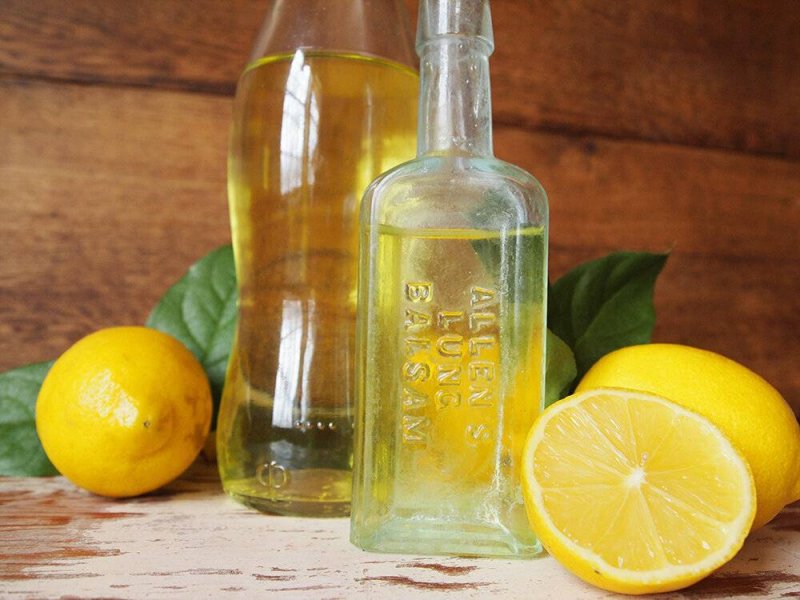 Популярные настойки на лимоне с водкой и спиртом