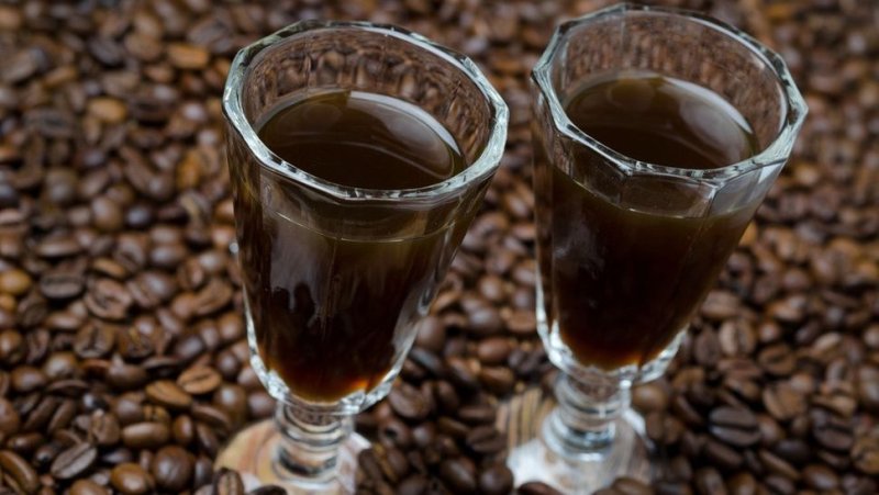 10 лучших рецептов настойки на кофе