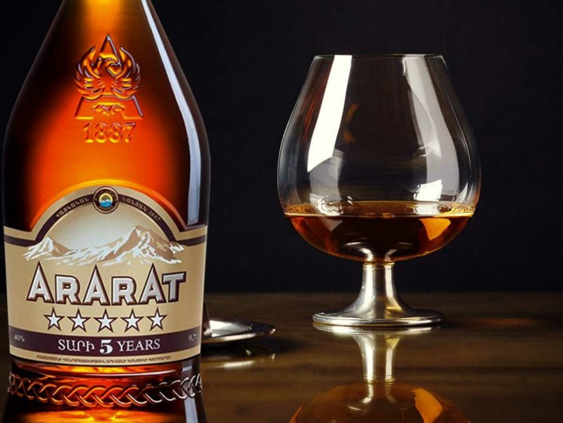 Коньяки Арарат: вкус и качество в одной бутылке