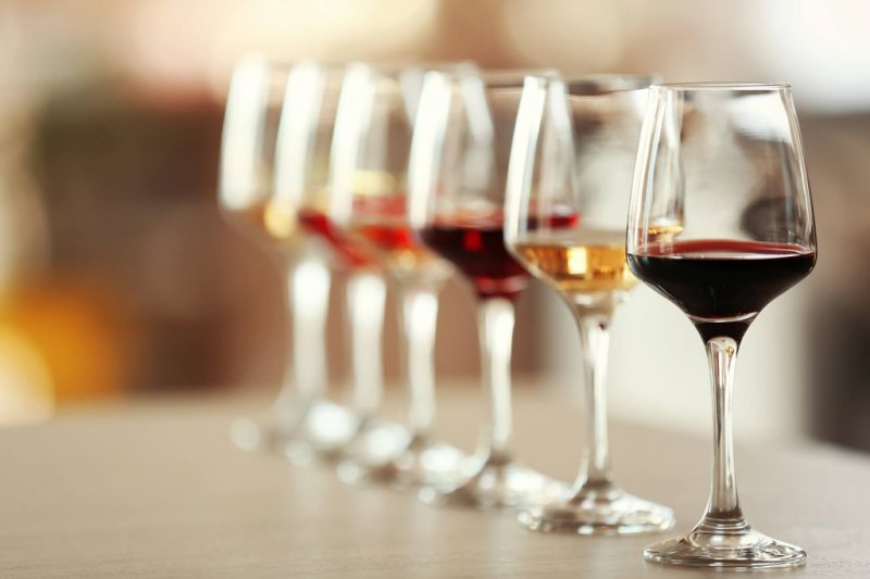 Калорийность разных видов вин