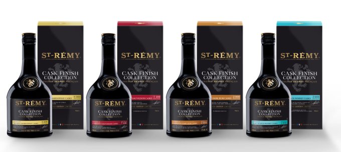 St Remy French Chardonnay Cask Finish