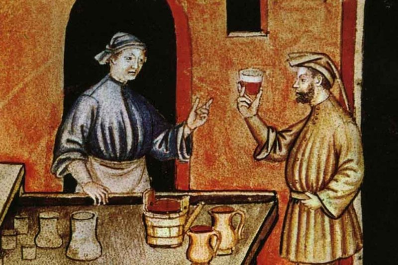 Происхождение вина и история виноделия