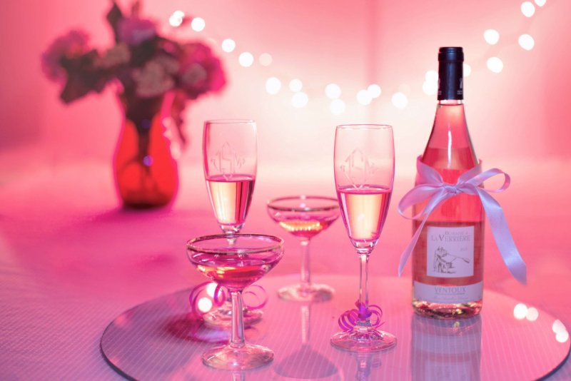 Особенности розового вина