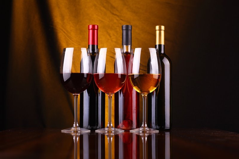 Крепость разных видов вин