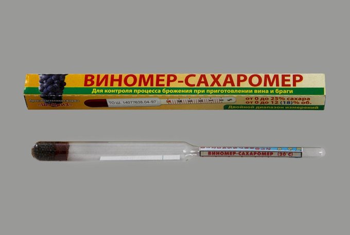 Виномер-сахаромер