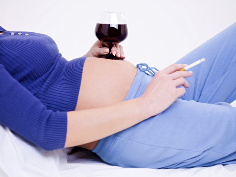 Алкоголь на ранних сроках беременности