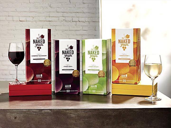 Вино Naked