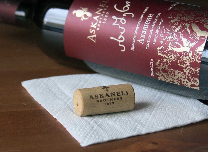 Ахашени производства Askaneli Brothers