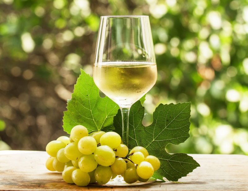 Пищевая ценность и калорийность белого вина