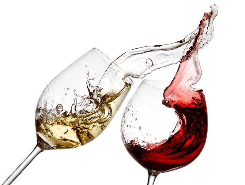 Отличия белого и красного вина: что полезнее?