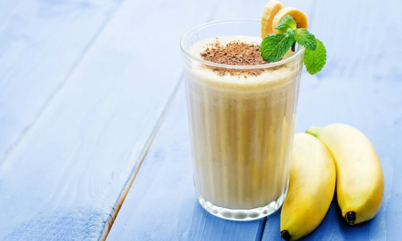7 рецептов бананового коктейля