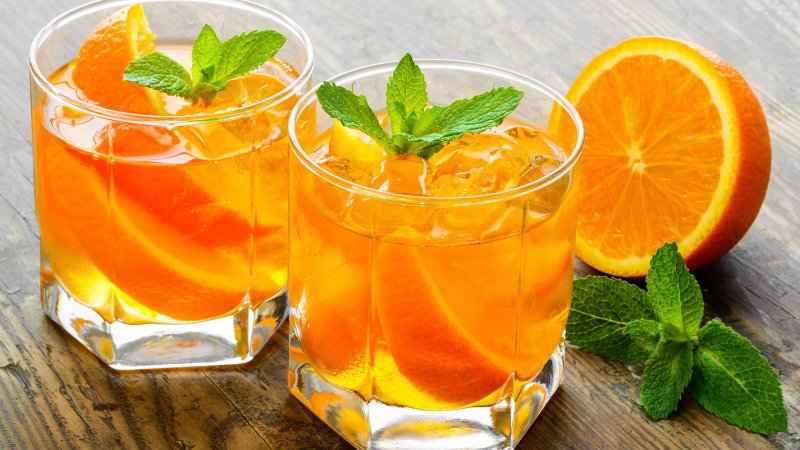 10 коктейлей с апельсином и апельсиновым соком