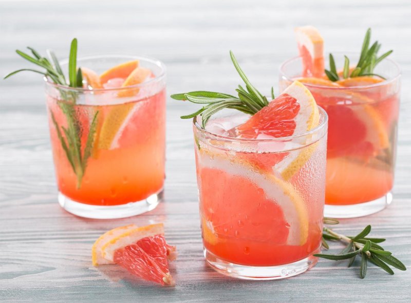 12 лучших рецептов грейпфрутового коктейля