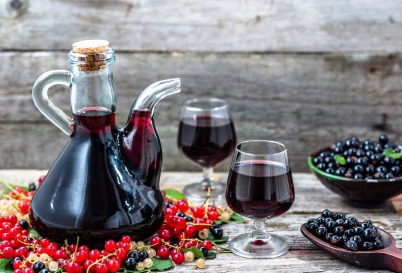 Алгоритм приготовления домашнего вина из ягод