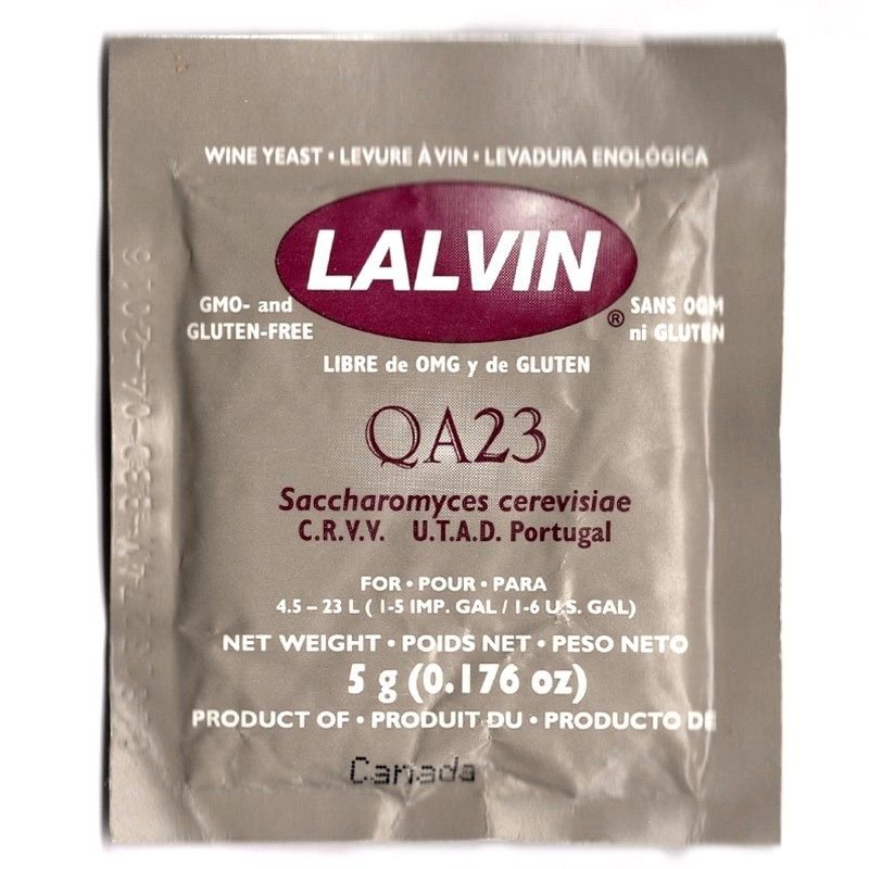 Покупные винные дрожжи Lalvin