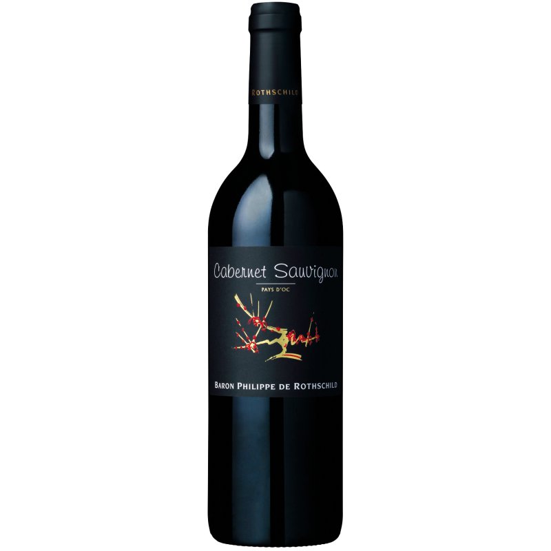 Baron Philippe de Rothschild, Merlot, Vin de Pays d'Oc