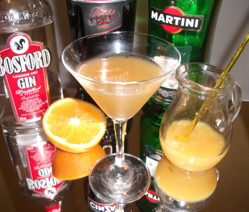 Мартини с соком: рецепты коктейлей, с каким соком мешают и как пить