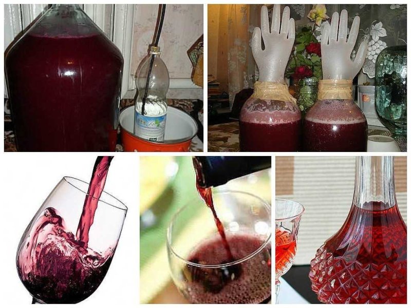 Простой рецепт вина из варенья для приготовления в домашних условиях