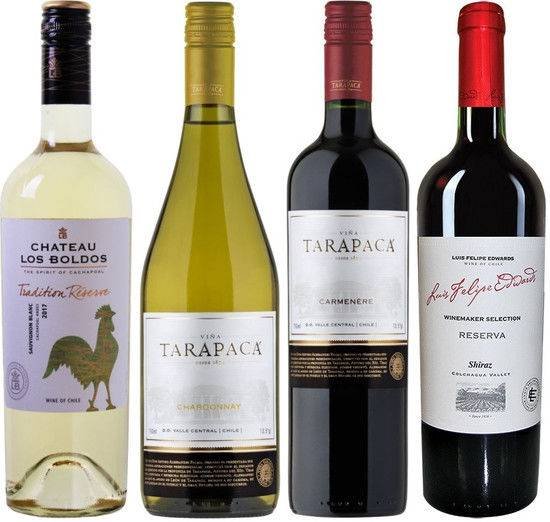 Особенности чилийских вин