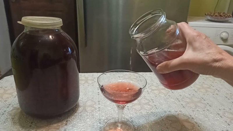 Дегустация домашнего вина