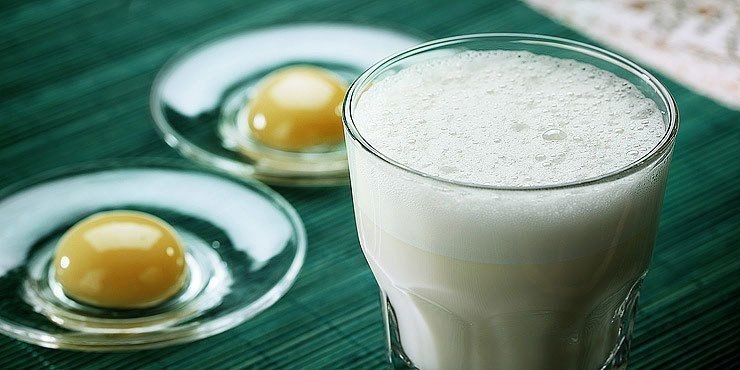 Коктейль из желтков