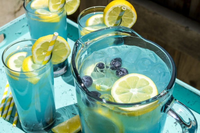 Голубой лимонад