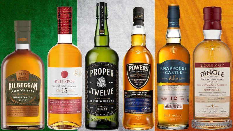 Виски Ирландии (Irish whiskey): особенности и лучшие бренды