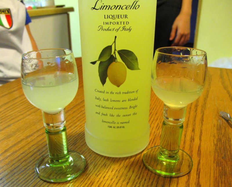 Ликер Лимончелло