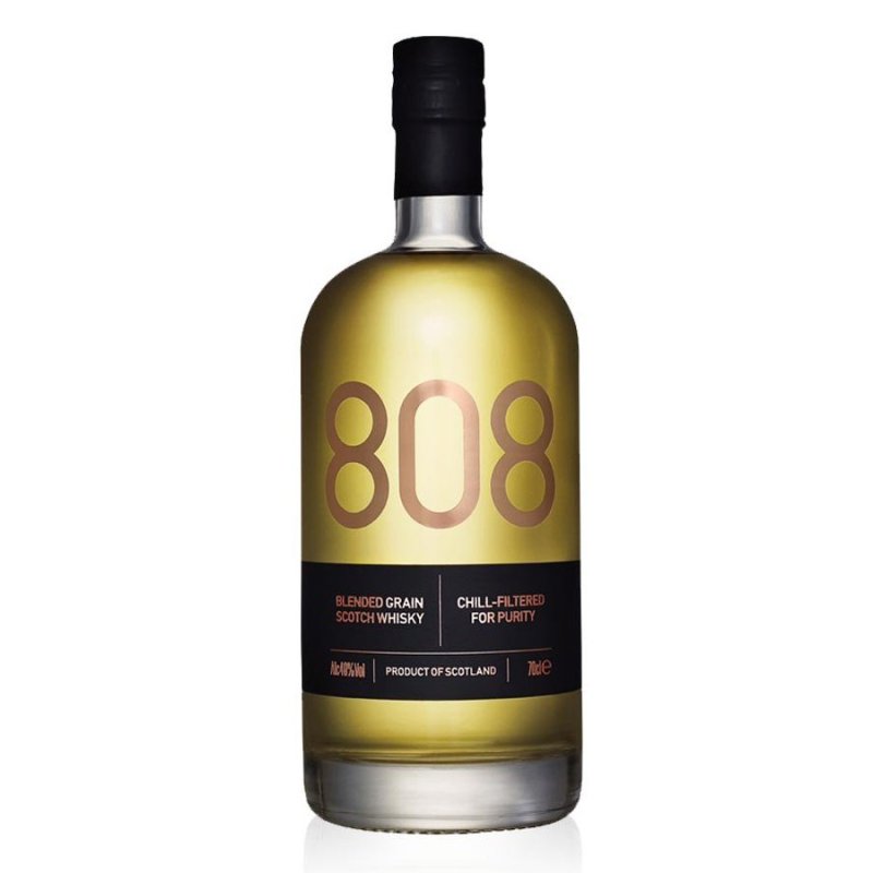 808 Blended Grain Scotch Whisky