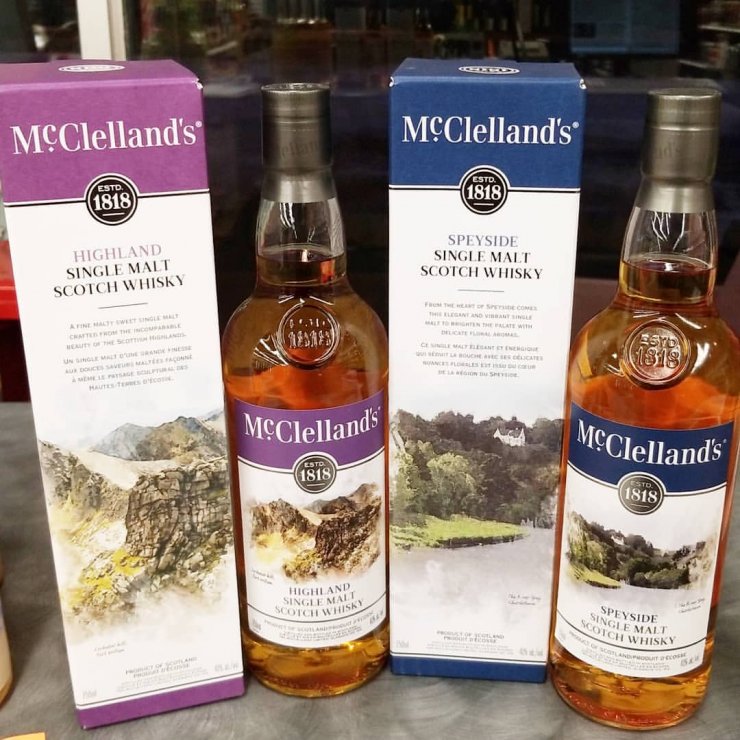 Виски McClelland's