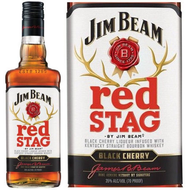 Jim Beam Red Stag: что это такое и как пить