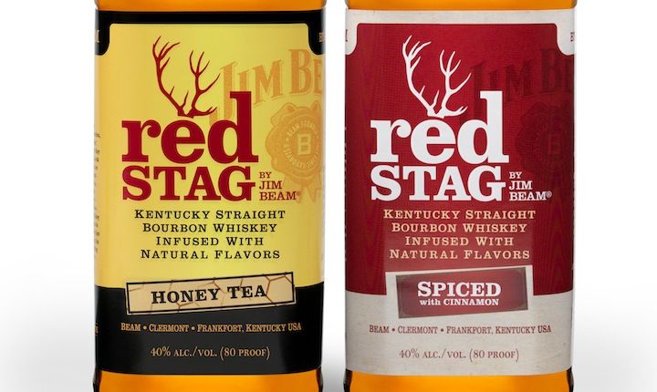 Jim Beam Red Stag Honey Tea