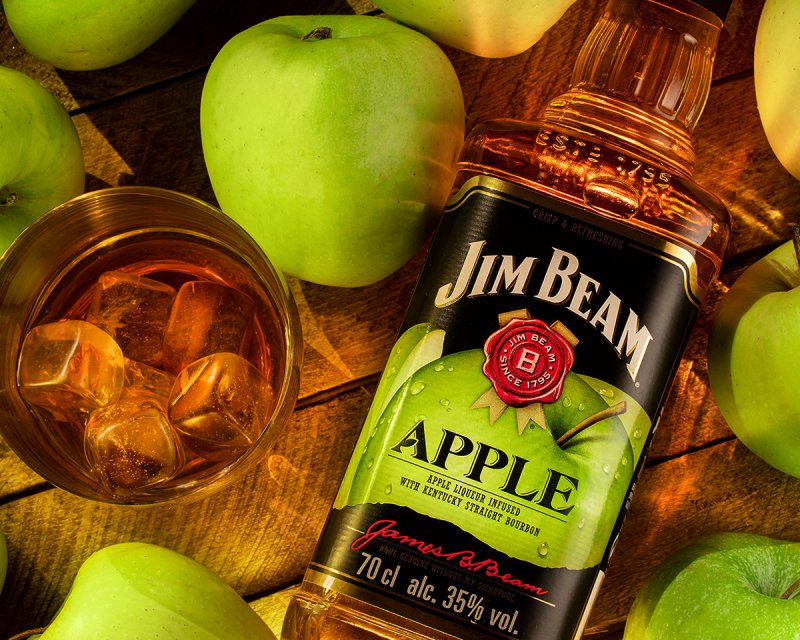 Виски Jim Beam Apple