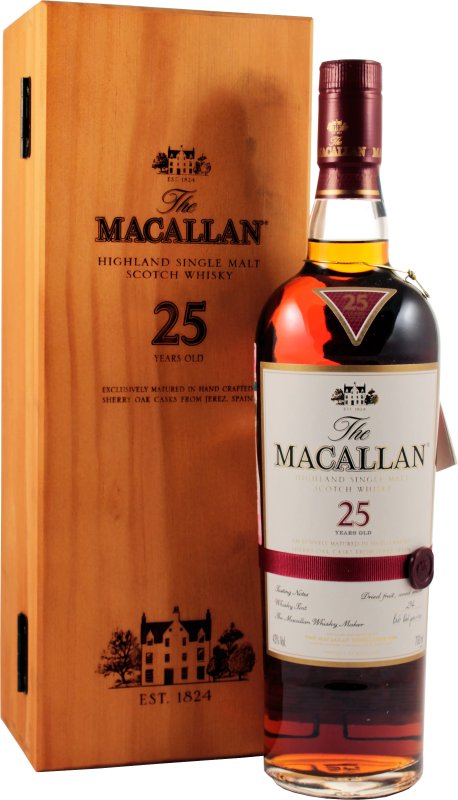 The Macallan 25 Year Sherry Oak