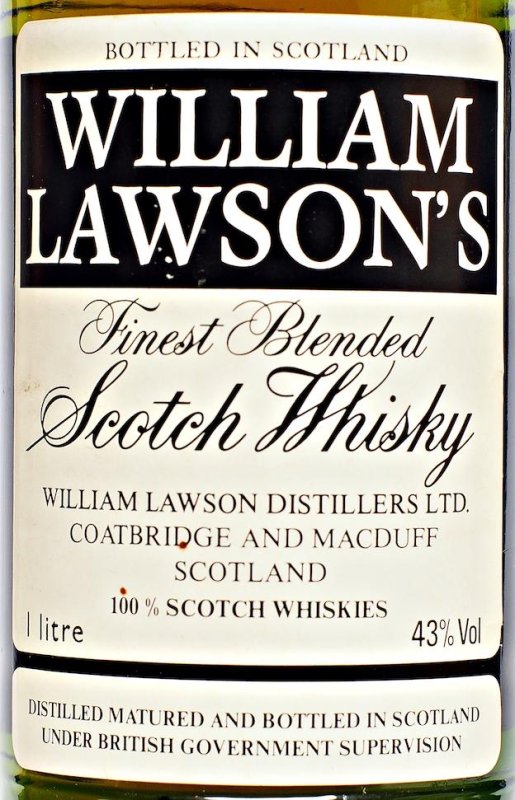 William Lawson’s Finest Blend