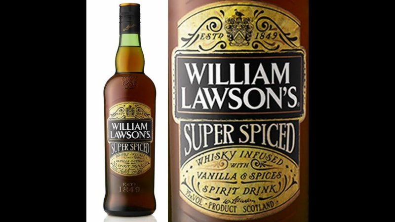 William Lawson’s Super Spiced