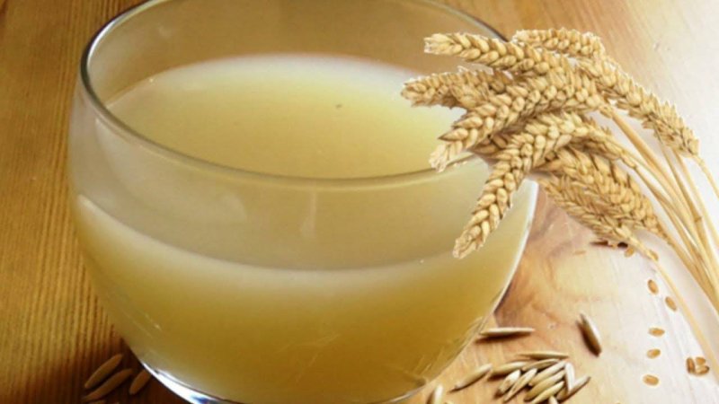 Квас из овса