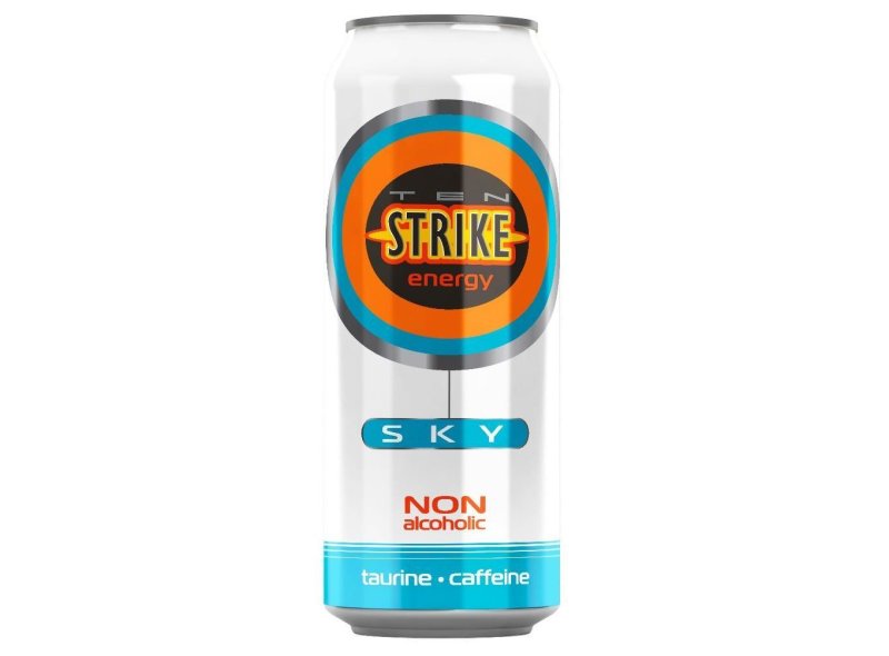 Напиток Тен страйк Скай, 0,45 л. Страйк Энергетик безалкогольный вкусы. Напиток Тен страйк Скай 7.2 ж/б. Энергетик Энерджи страйк. Ооо страйк
