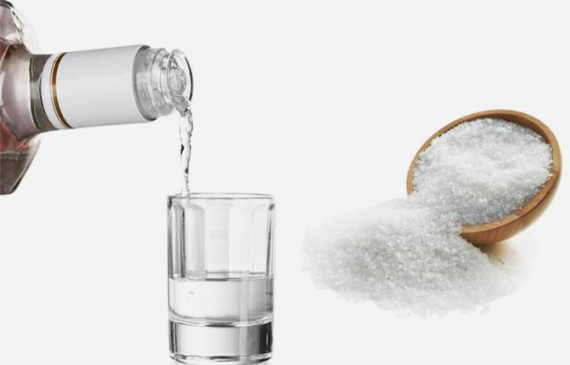 Водка с солью при поносе: мифическое средство или реальное?