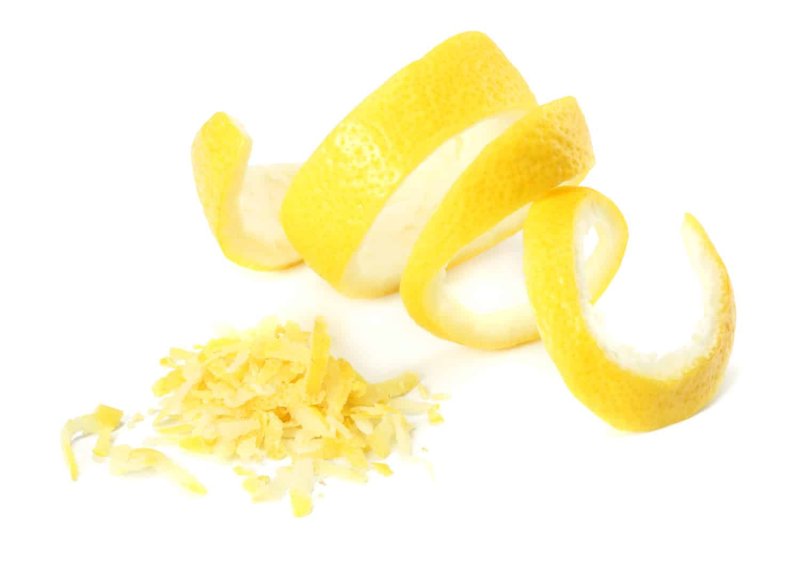 Лимонная цедра