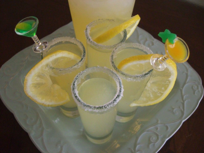 С лимонным соком